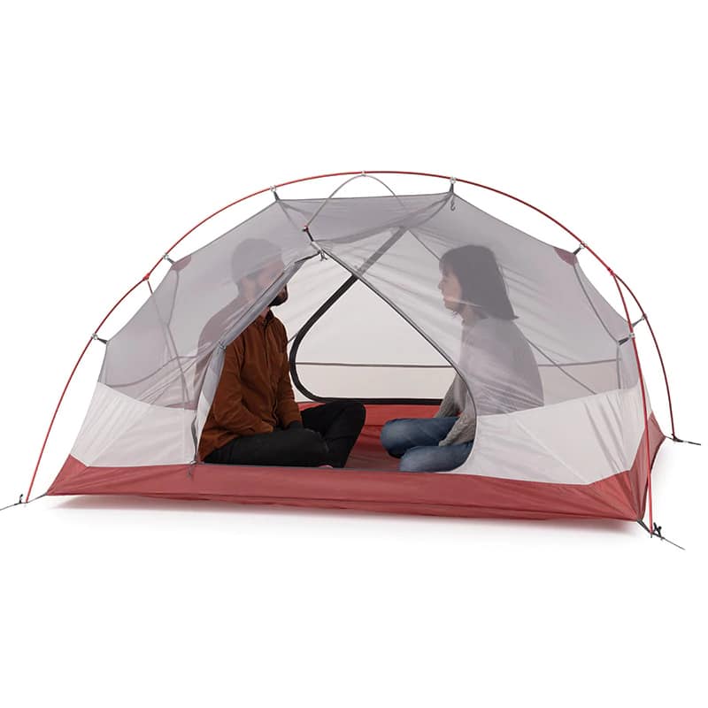 Tente de randonnée format “bulle” pour 1 à 3 personnes Tente randonnée Tente 1 place Tente 2 places Tente 3 places