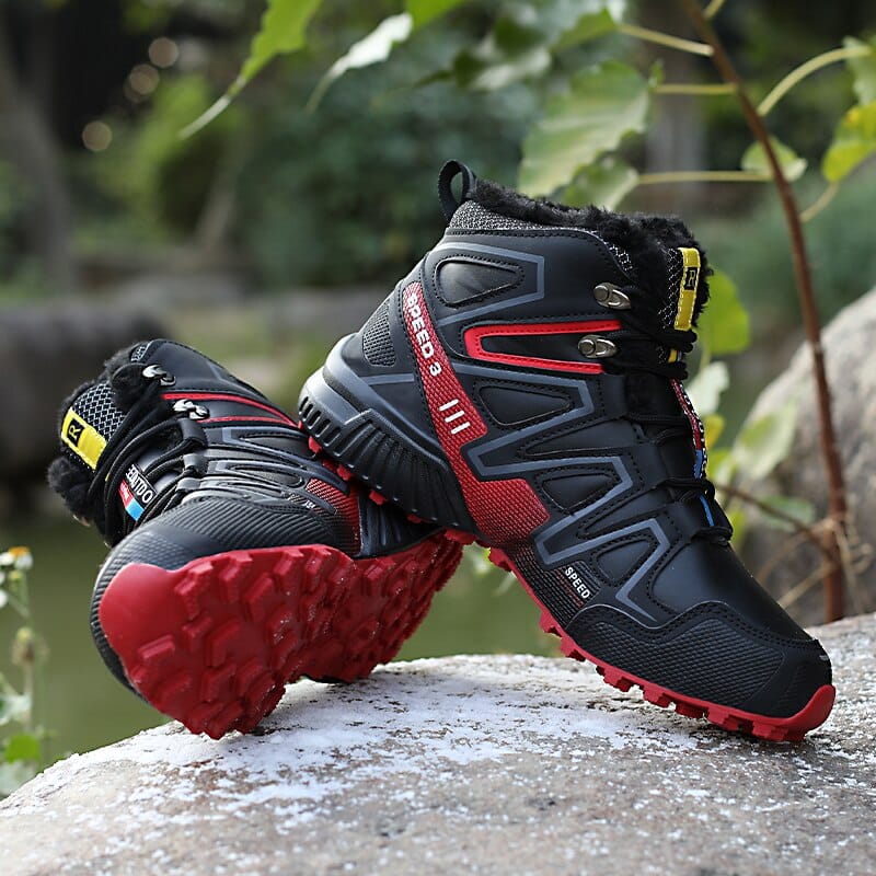 Chaussures de randonnée fourées pour homme Chaussures randonnée homme Chaussures randonnée