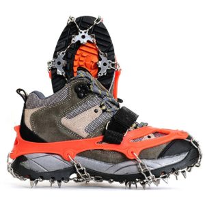Crampons d’alpinisme adaptables sur des chaussures Chaussures randonnée Chaussures randonnée femme Chaussures randonnée homme