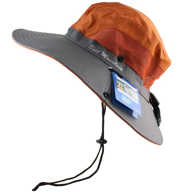 Chapeau de randonné étanche anti-UV Chapeau randonnée Accessoire randonnée