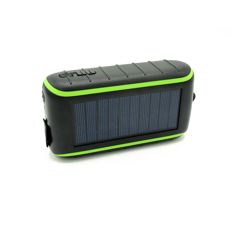 Batterie portable solaire dynamo Chargeur solaire randonnée Accessoire randonnée
