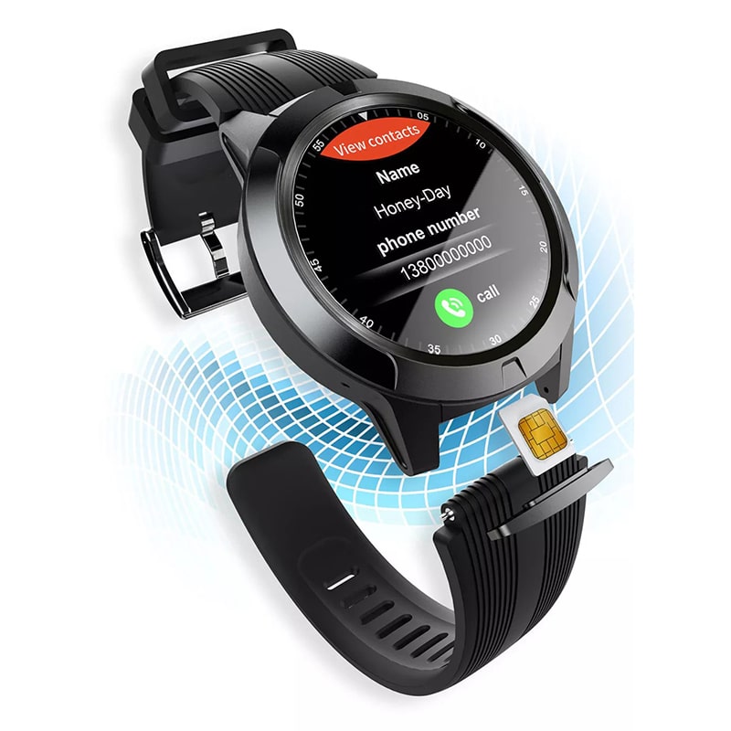 Smartwatch tactile Montre GPS randonnée Accessoire randonnée