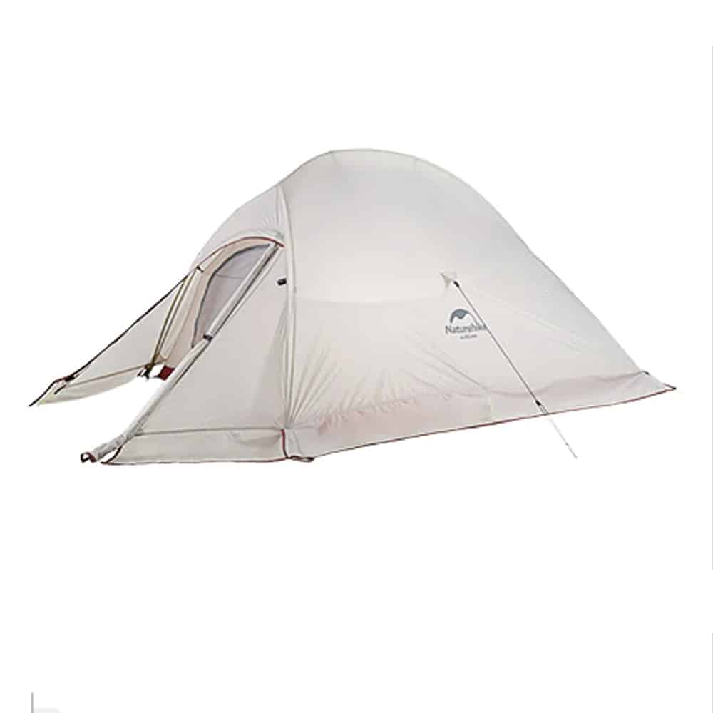 Tente en nylon avec protection contre la neige Tente randonnée Tente 1 place Tente 2 places