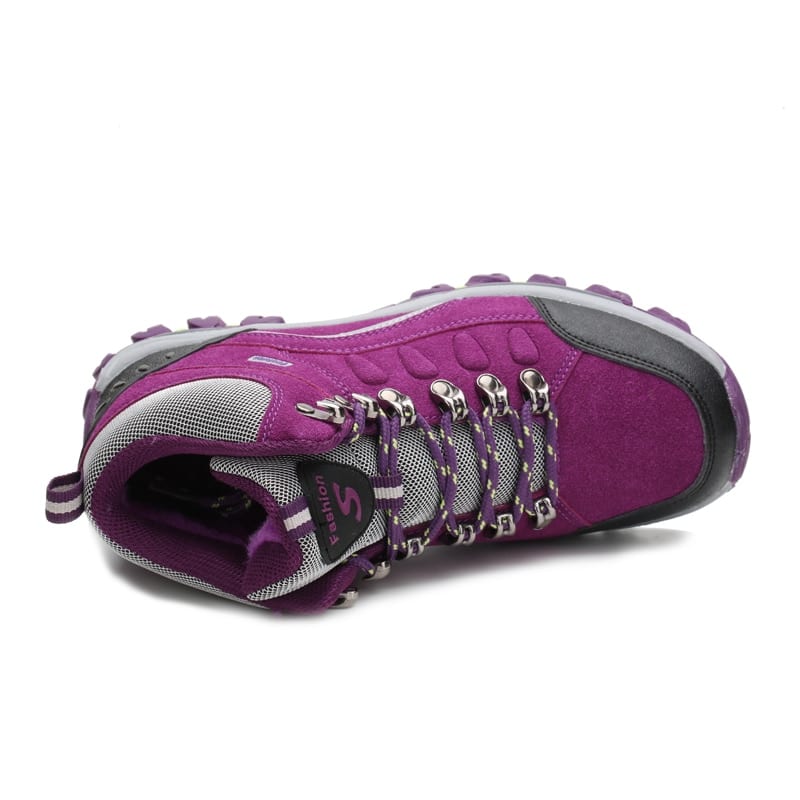 Chaussures de randonnée colorées Chaussures randonnée femme Chaussures randonnée