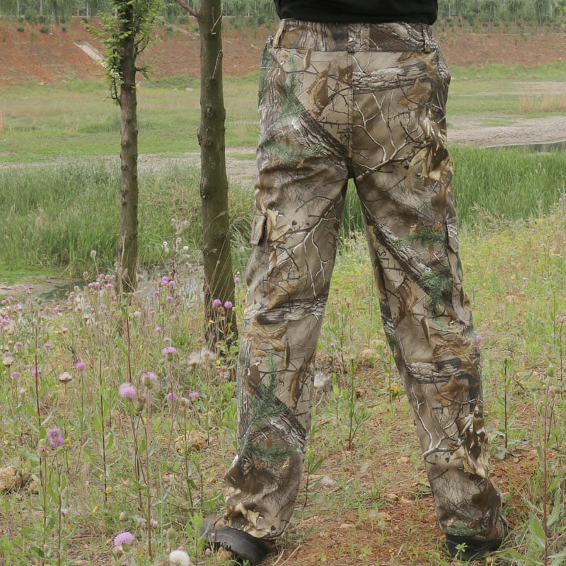 Pantalon de randonnée camouflage pour homme Pantalon randonnée homme Pantalon randonnée