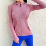 Veste de randonnée de sport avec fermeture éclair pour femme Uncategorized