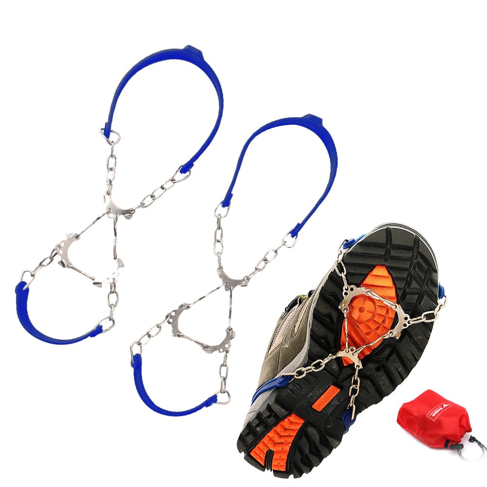 Raquettes de randonnée pour chaussures à 6 dents Randonnée raquette Accessoire randonnée