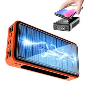 Chargeur solaire randonnée batterie sans fil multi-usages Uncategorized