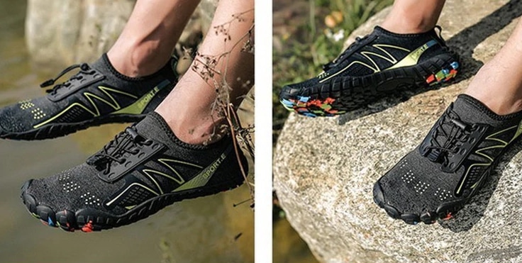 Chaussures de randonnée d’eau colorées Chaussures randonnée femme Chaussures randonnée Chaussures randonnée homme