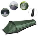 Tente de camping ultra légère et 100% étanche 1 personne Tente 1 place Tente randonnée