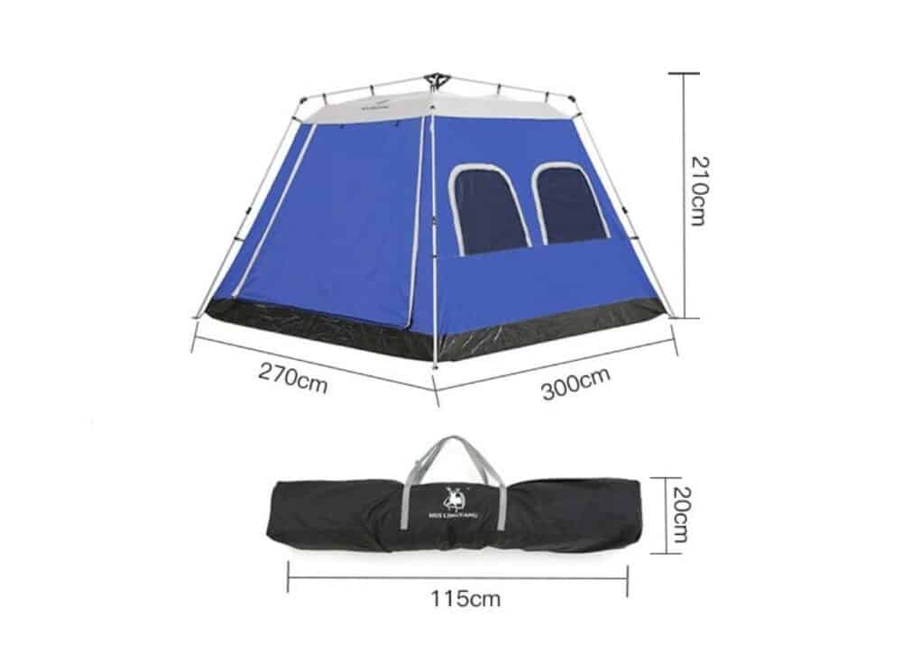 Tente de randonnée pour 8 personnes Tente randonnée