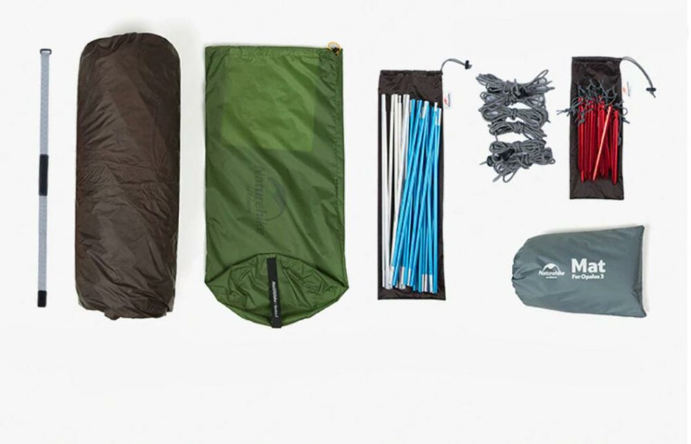 Tente de randonnée ultra-légère pour 3 personnes Tente randonnée Tente 3 places