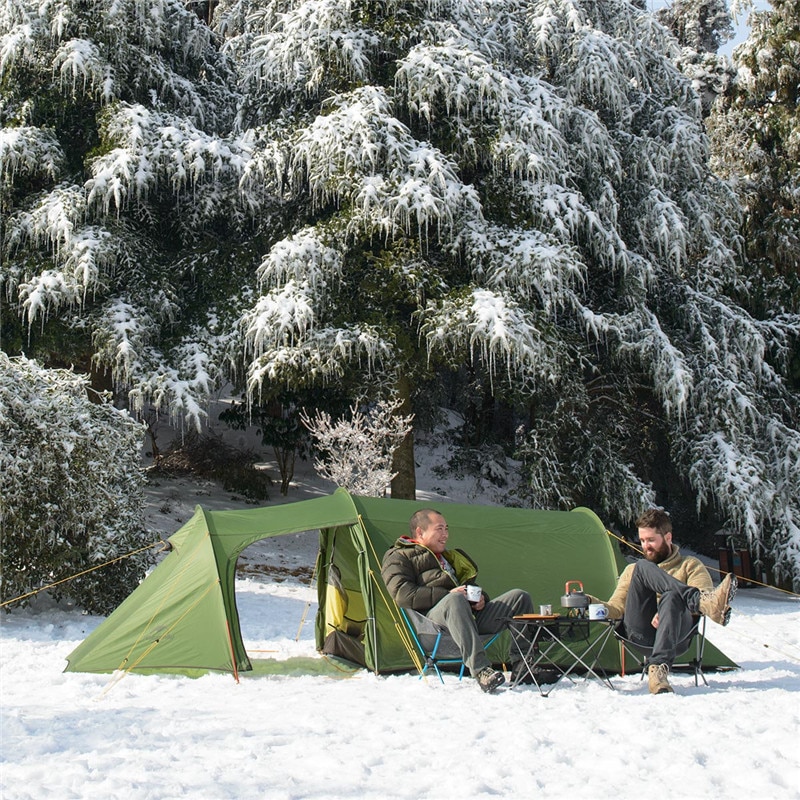 Tente de randonnée ultra-légère pour 3 personnes Tente randonnée Tente 3 places