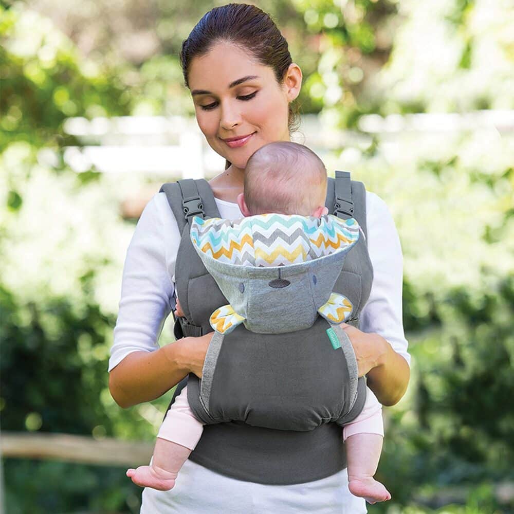 Porte-bébé pour randonnée avec capuche protectrice Porte bébé randonnée Accessoire randonnée