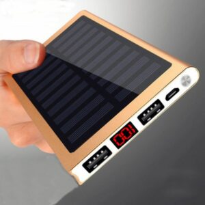 Chargeur solaire randonnée batterie pour tous produits électroniques Uncategorized