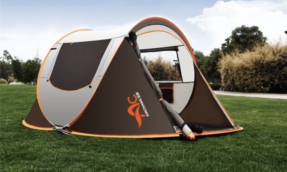 Tente de randonnée avec ouverture automatique Tente randonnée Tente 2 places Tente 3 places