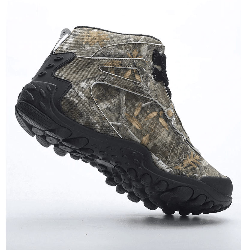 Chaussures de randonnée camouflage pour homme Chaussures randonnée homme Chaussures randonnée