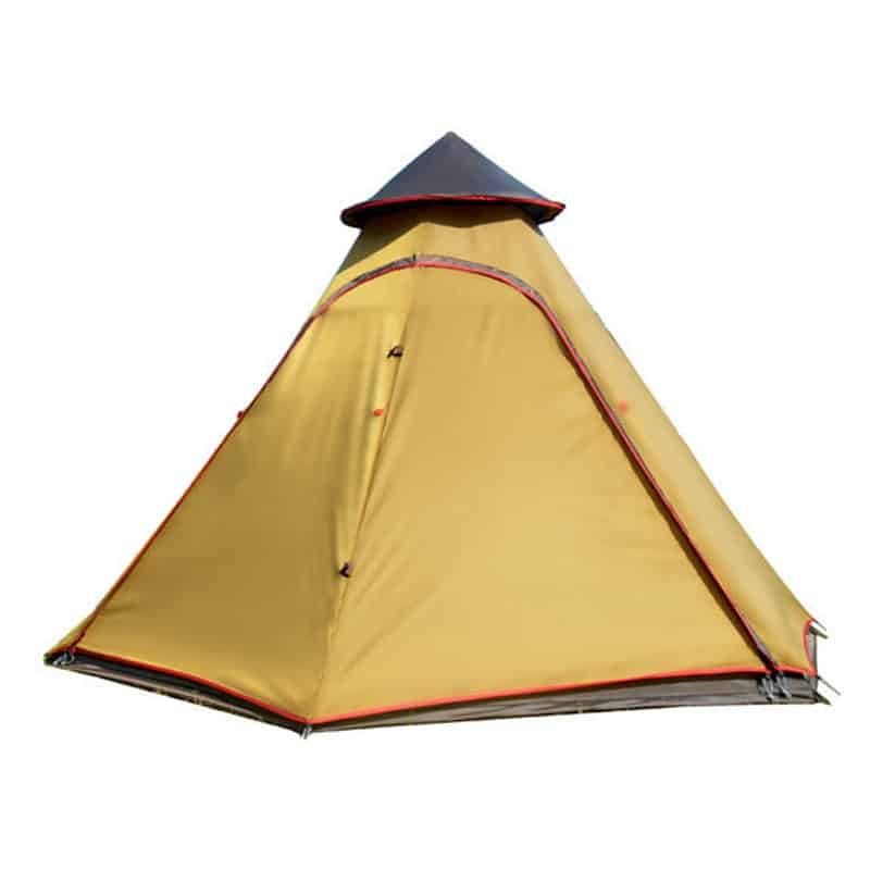 Tente de camping anti-orage et multi fonctionnelle 5 personnes Tente randonnée Tente 5 places