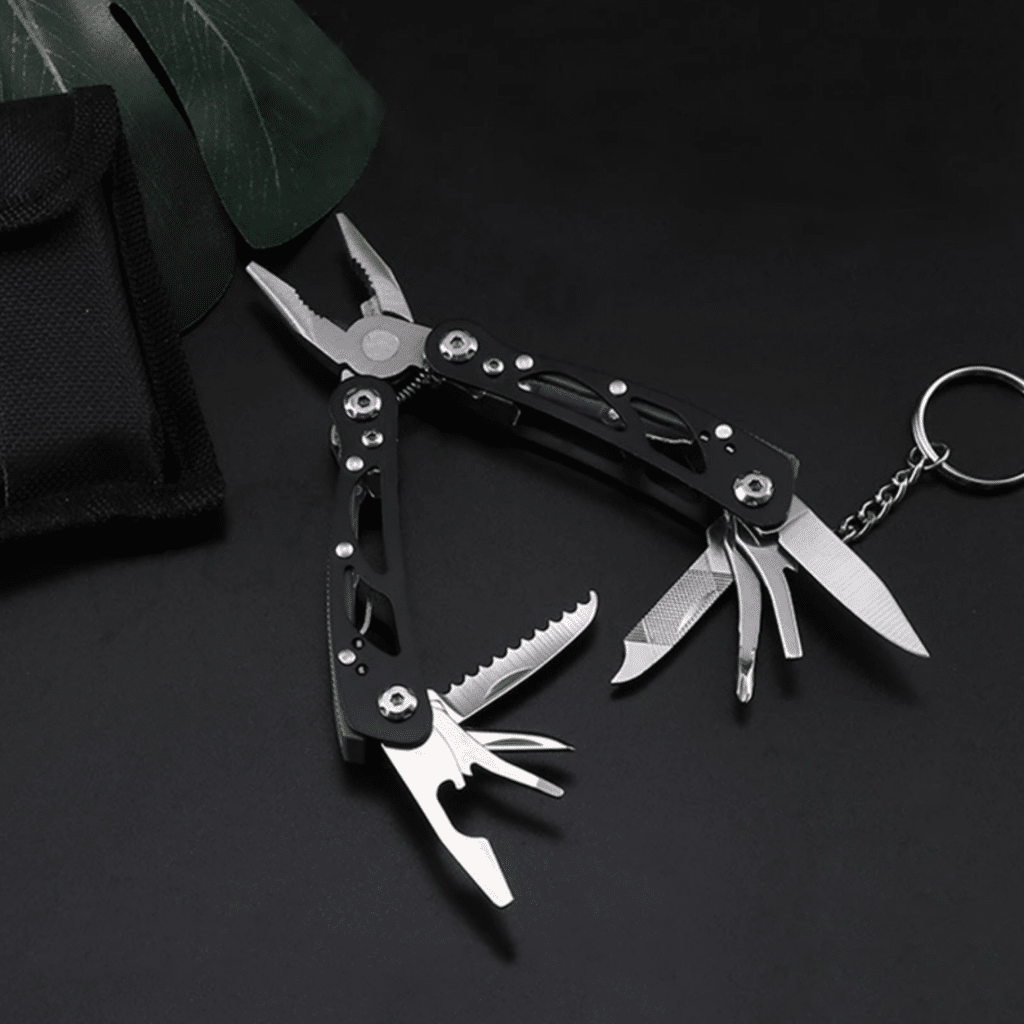 Couteau de randonnée pince multi-outils Couteau randonnée Accessoire randonnée