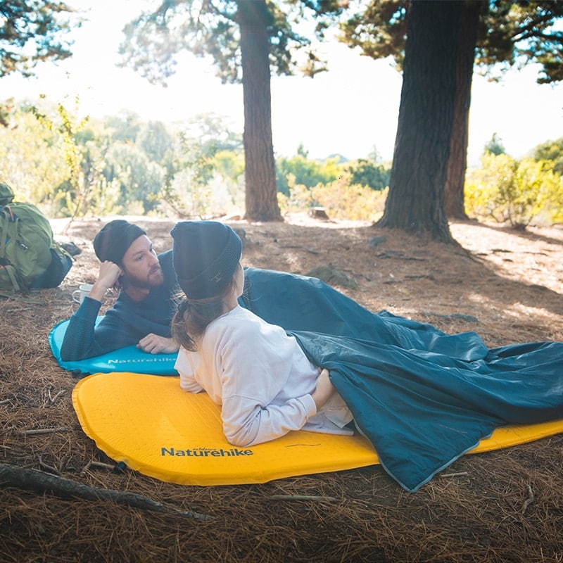 Matelas gonflable de randonnée extra fin Accessoire randonnée Tapis de sol camping