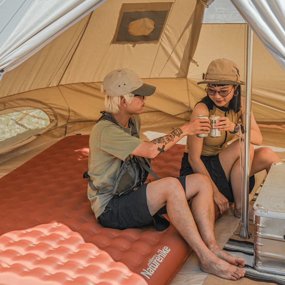 Maletas de voyage Deluxe Accessoire randonnée Tapis de sol camping