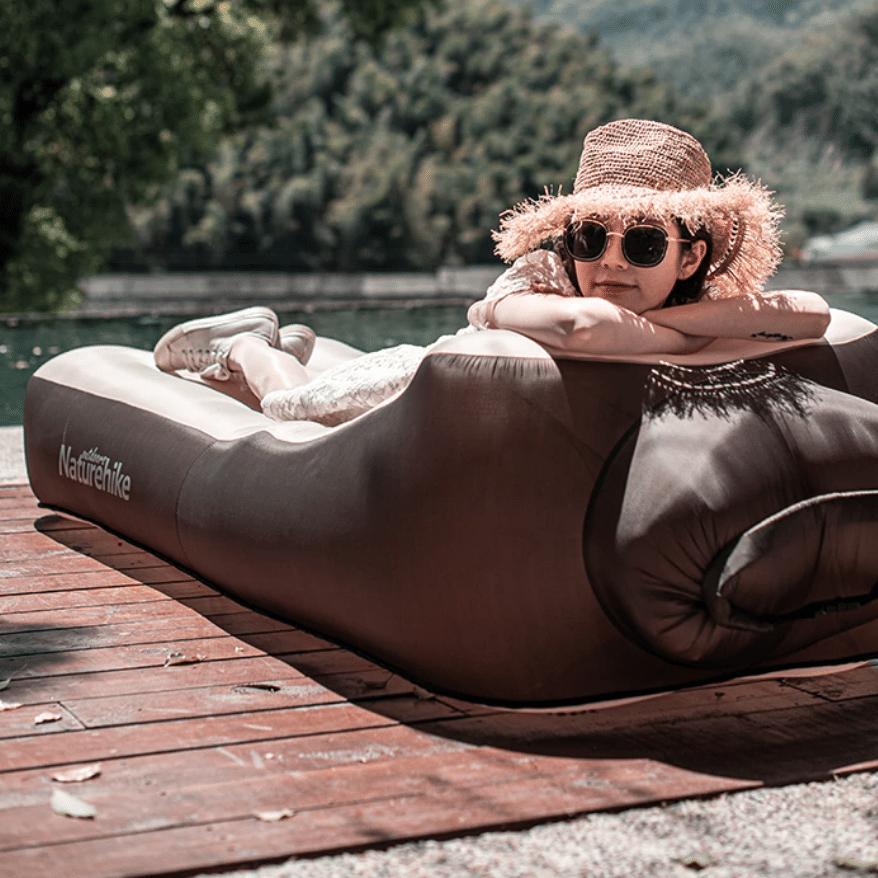 Canapé-lit gonflable Accessoire randonnée Tapis de sol camping
