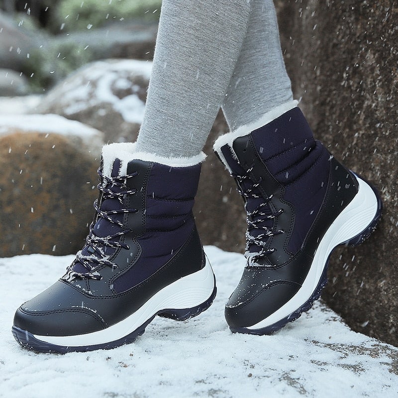 Bottes de neige pour femme Chaussures randonnée Chaussures randonnée femme