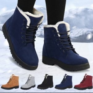 Bottines de neige colorées Chaussures randonnée Chaussures randonnée femme