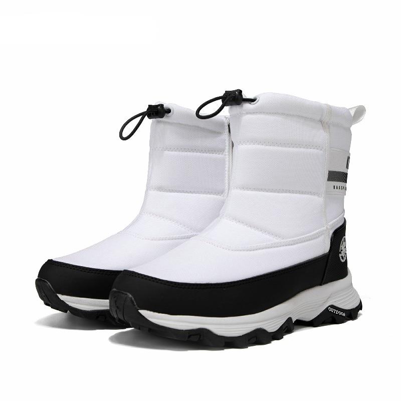 Bottes de neige confortables Chaussures randonnée Chaussures randonnée femme