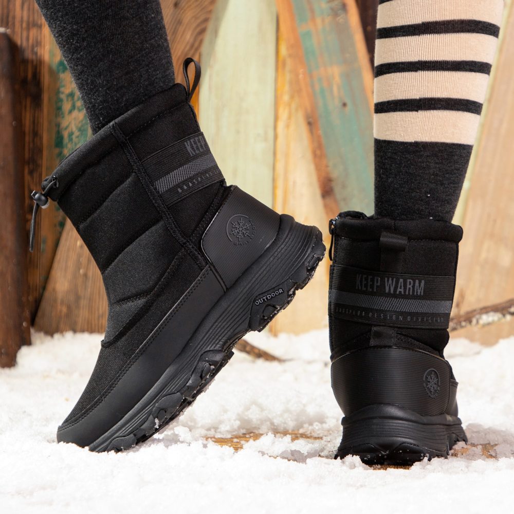 Bottes de neige confortables Chaussures randonnée Chaussures randonnée femme