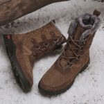 Bottes de neige molletonnées pour homme Chaussures randonnée Chaussures randonnée homme