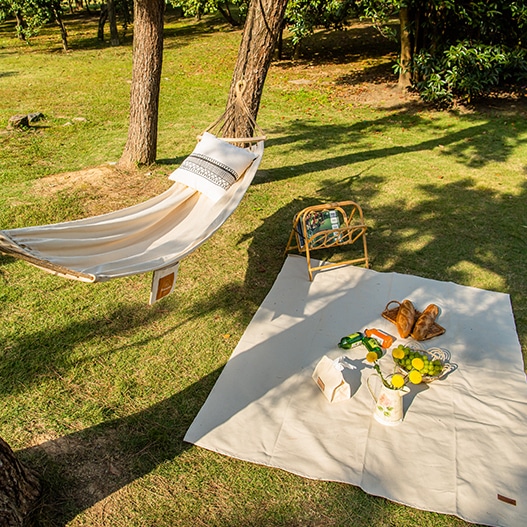 Nappe de pique-nique de voyage Accessoire randonnée Tapis de sol camping