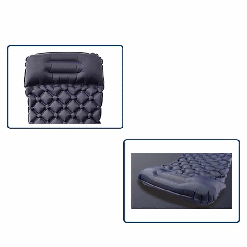 Matelas gonflable ultraléger pour Camping Couchage Matelas gonflable