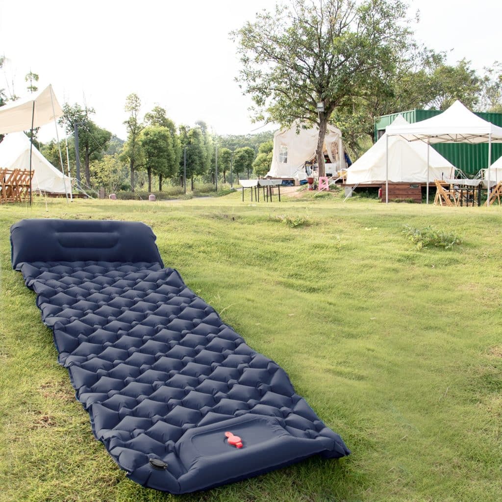 Matelas gonflable ultraléger pour Camping Couchage Matelas gonflable