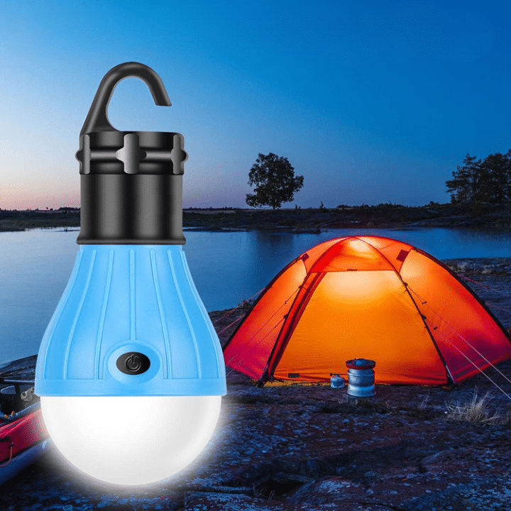 Lampe Camping LED Portable et Étanche avec Crochet