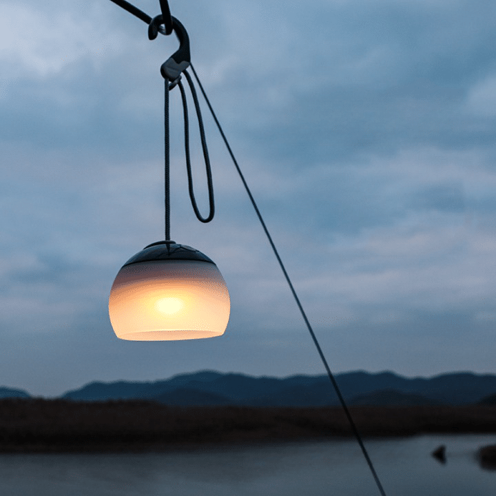 Lampe Camping LED Portable et Rechargeable par USB