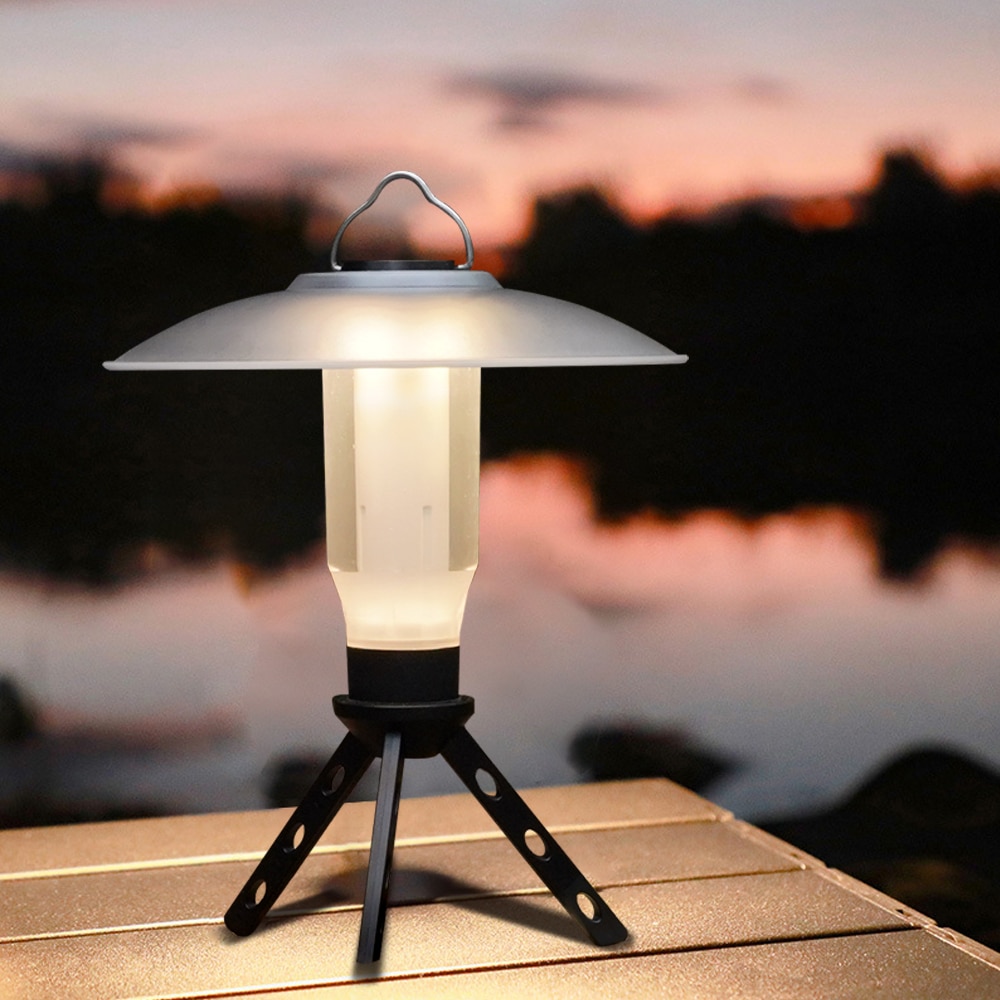 Lampe Camping d'Urgence Portable et Étanche Camping et Bivouac