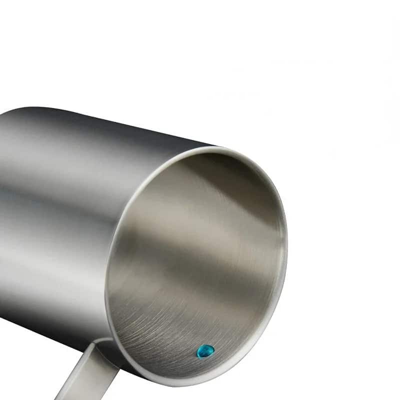 Gobelet Inox avec Couvercle et Poignée