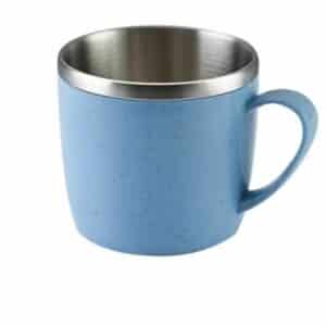 Gobelet Inox Design et Moderne sur fond blanc